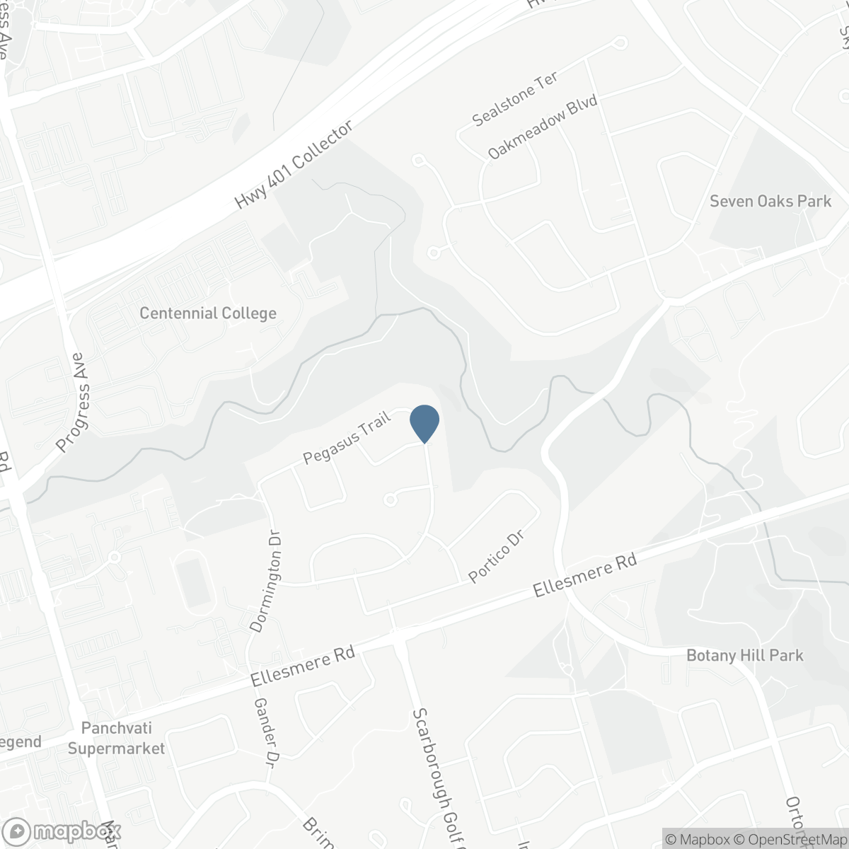 83 PEGASUS TRAIL, Toronto, Ontario M1G 3N8